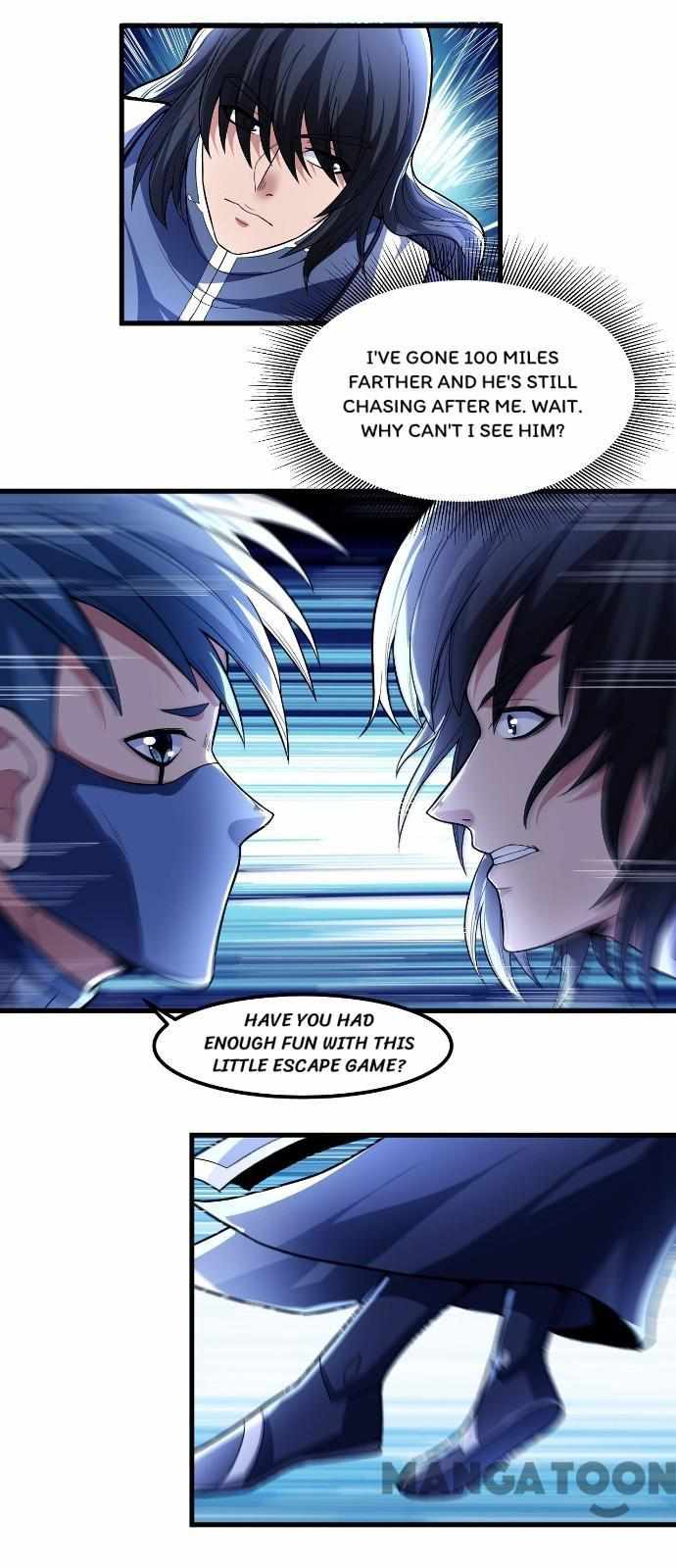 God of Martial Arts (Original Translation) Chapter 490 page 11 - 