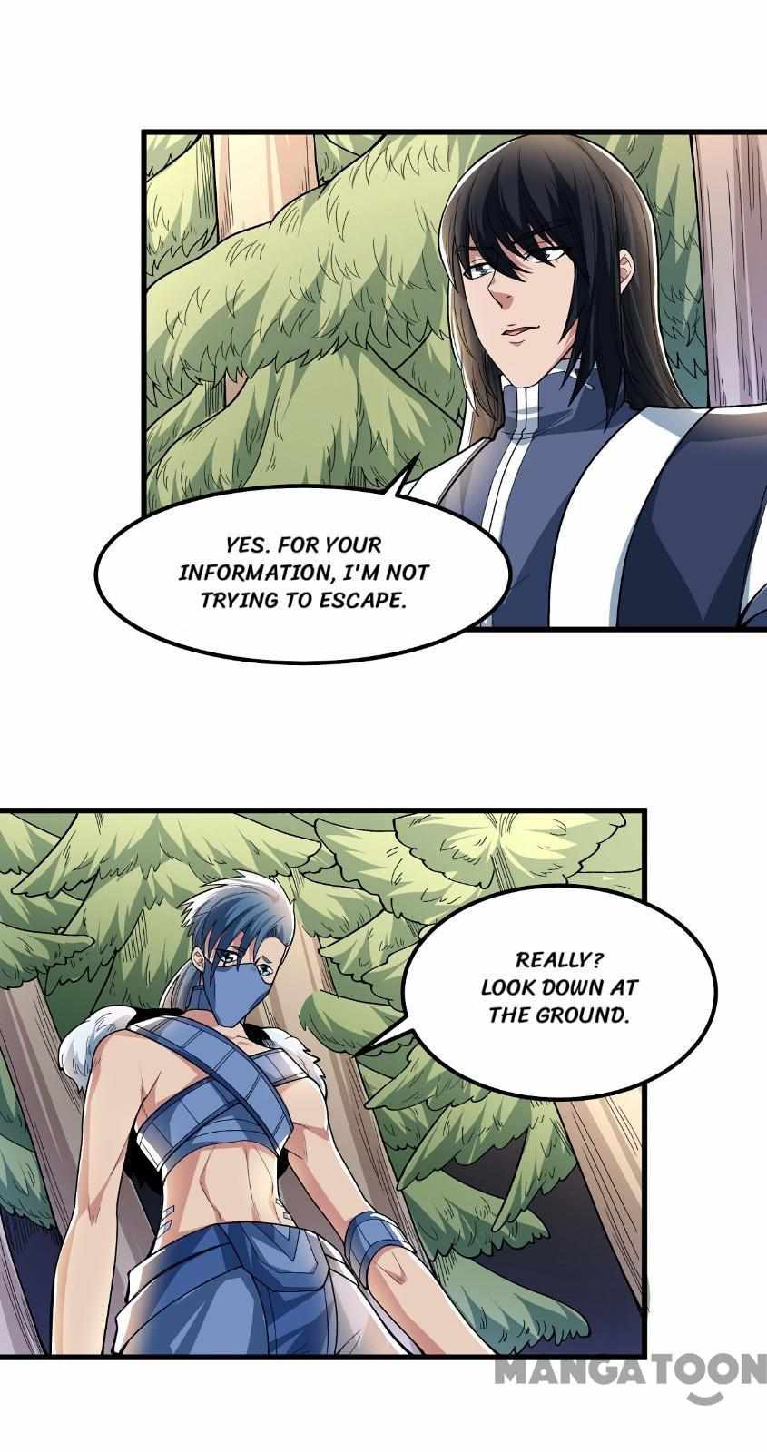 God of Martial Arts (Original Translation) Chapter 490 page 13 - 