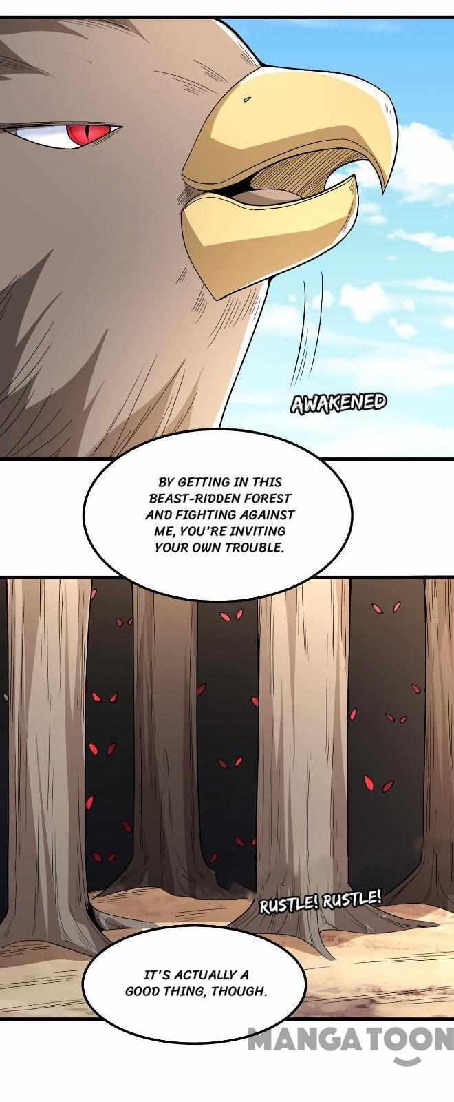 God of Martial Arts (Original Translation) Chapter 490 page 15 - 