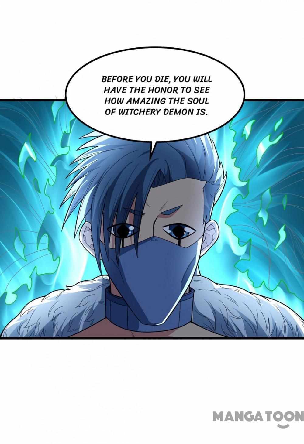 God of Martial Arts (Original Translation) Chapter 490 page 16 - 