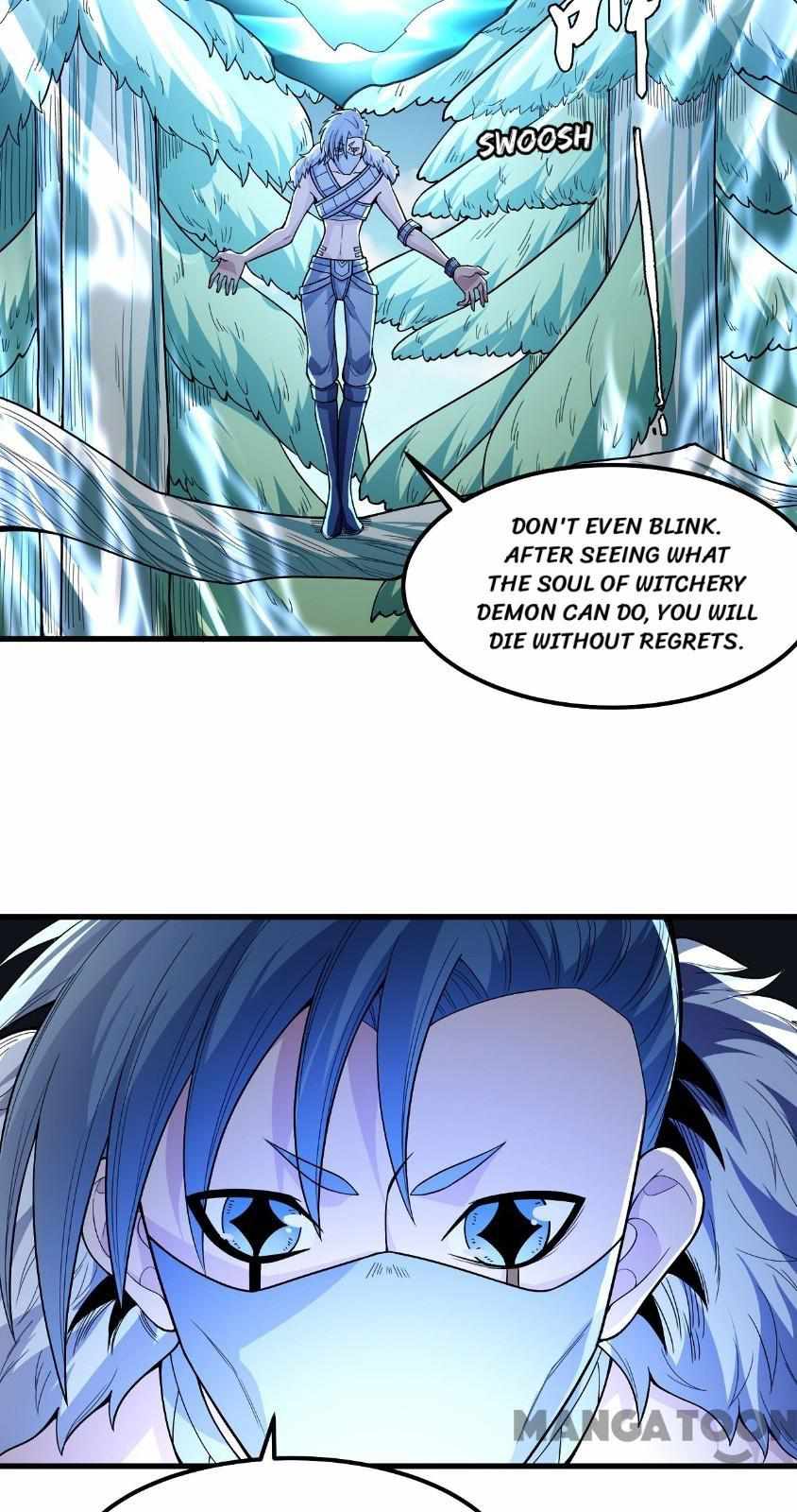 God of Martial Arts (Original Translation) Chapter 490 page 18 - 