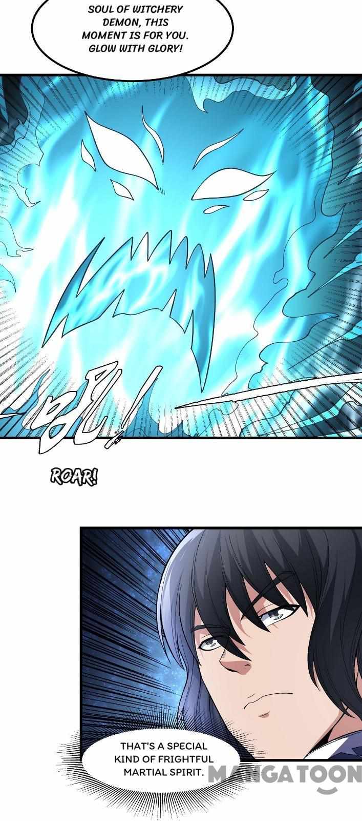 God of Martial Arts (Original Translation) Chapter 490 page 19 - 