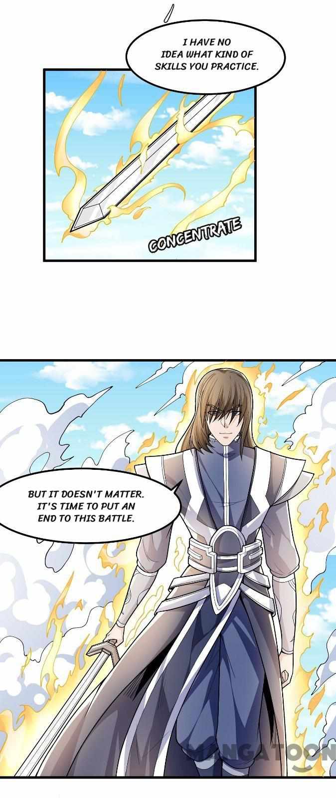God of Martial Arts (Original Translation) Chapter 490 page 3 - 