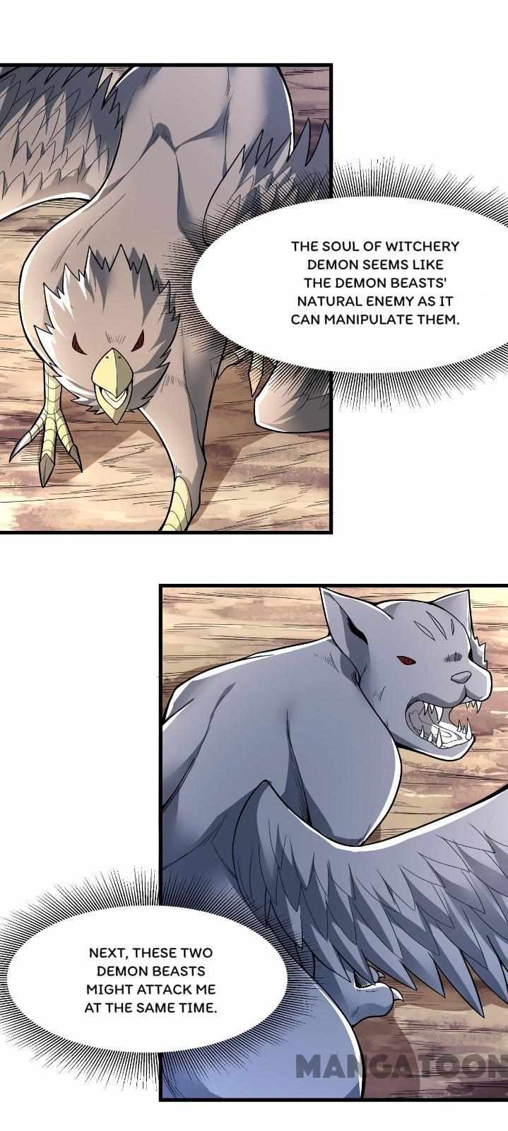 God of Martial Arts (Original Translation) Chapter 490 page 21 - 