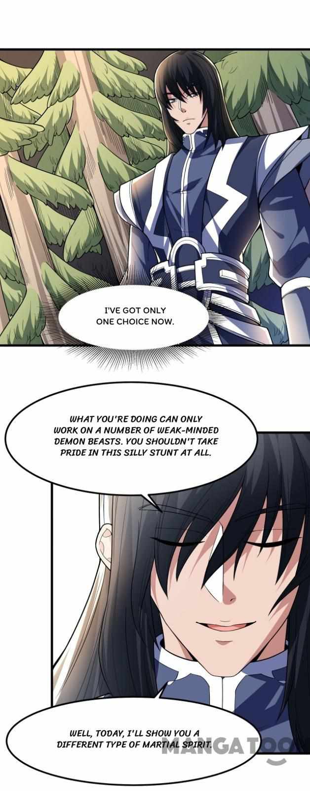 God of Martial Arts (Original Translation) Chapter 490 page 22 - 
