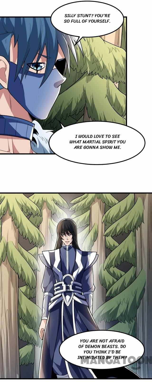 God of Martial Arts (Original Translation) Chapter 490 page 23 - 