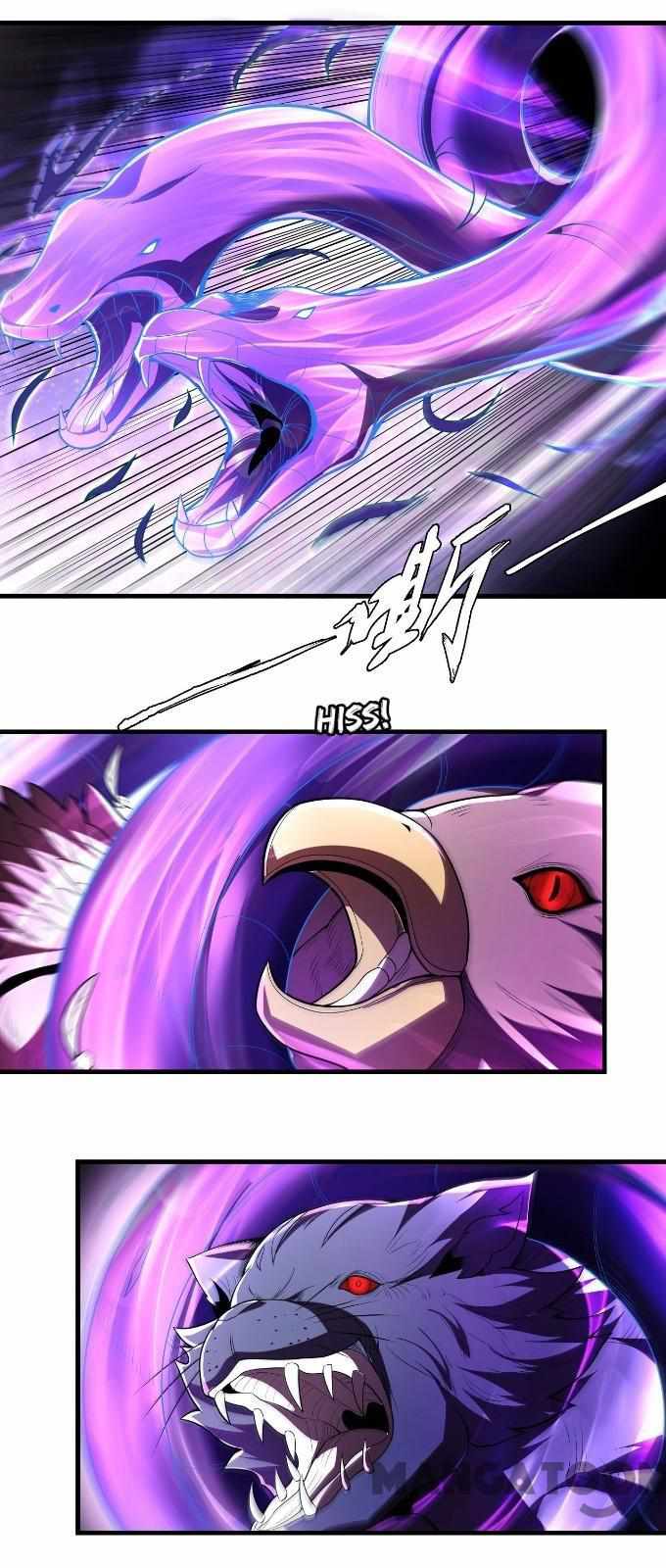 God of Martial Arts (Original Translation) Chapter 490 page 25 - 