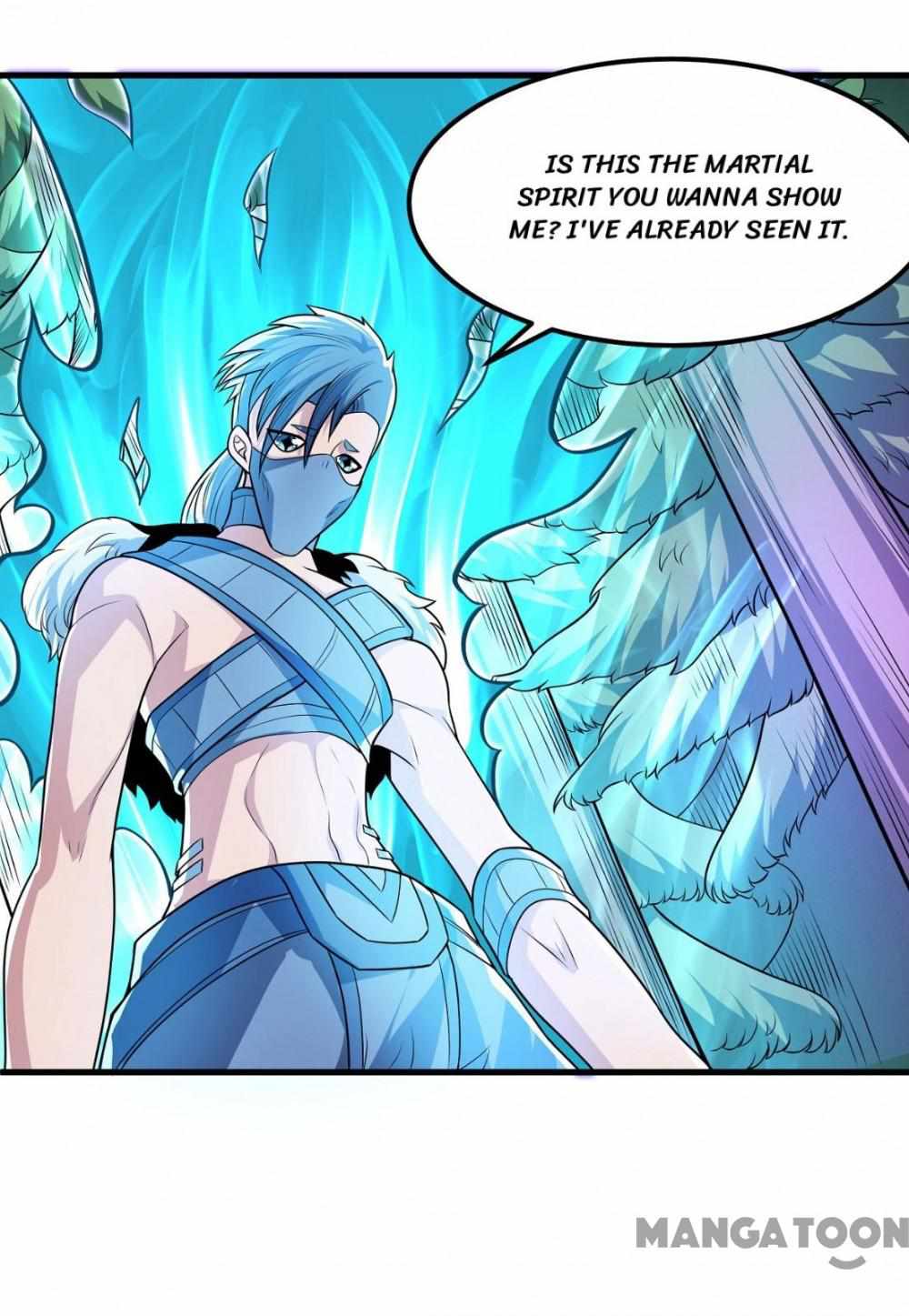 God of Martial Arts (Original Translation) Chapter 490 page 27 - 
