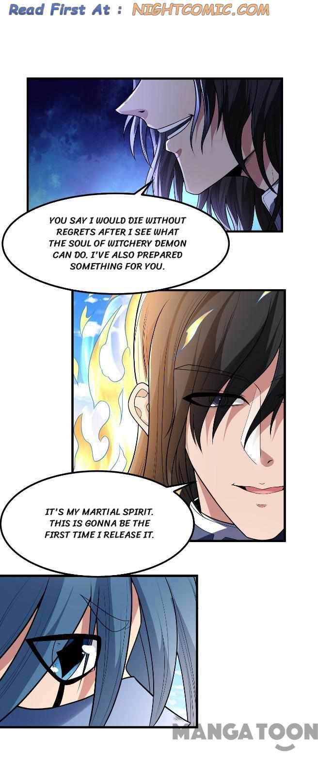 God of Martial Arts (Original Translation) Chapter 490 page 28 - 