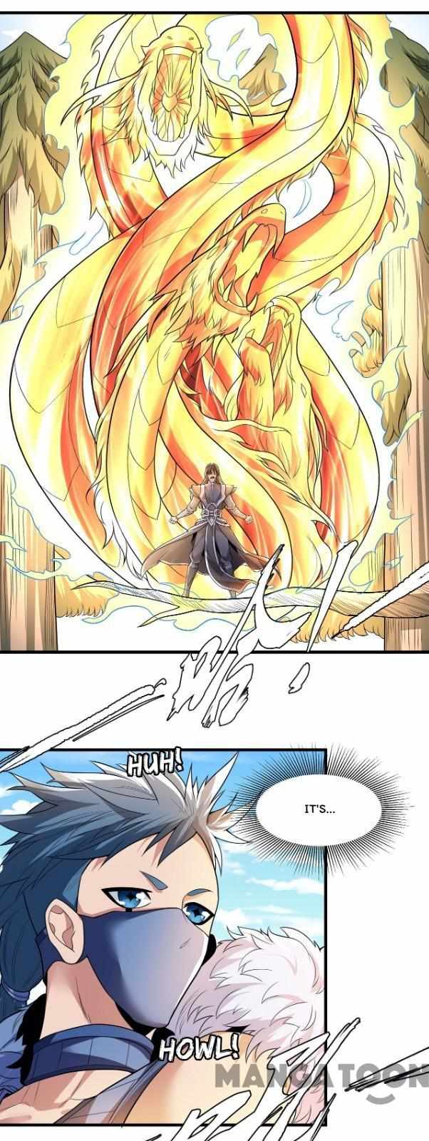 God of Martial Arts (Original Translation) Chapter 490 page 29 - 