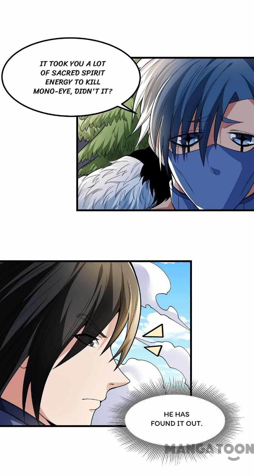 God of Martial Arts (Original Translation) Chapter 490 page 4 - 