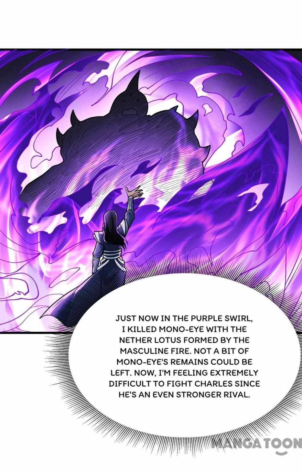 God of Martial Arts (Original Translation) Chapter 490 page 5 - 
