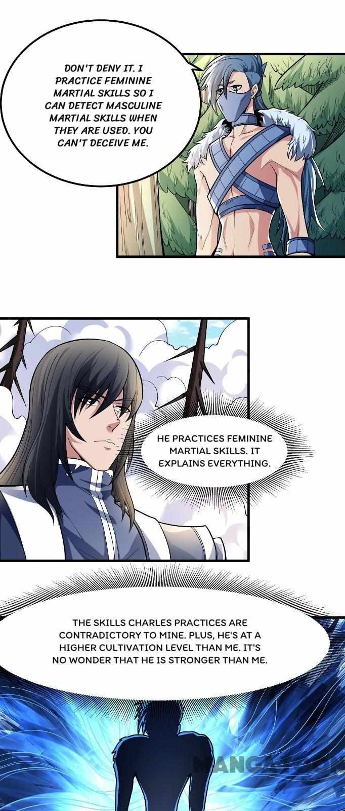 God of Martial Arts (Original Translation) Chapter 490 page 6 - 