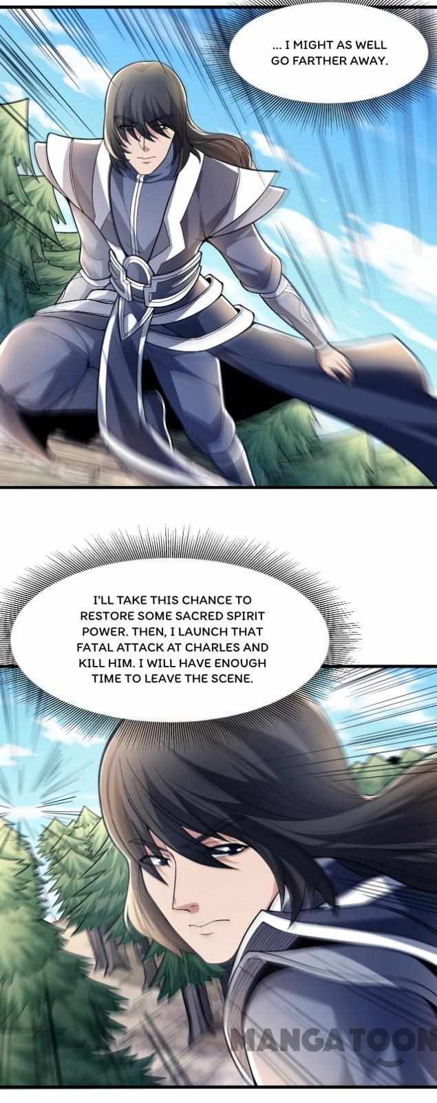 God of Martial Arts (Original Translation) Chapter 490 page 8 - 