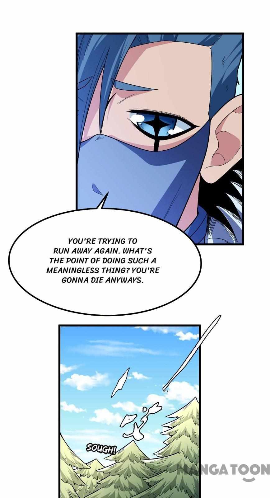 God of Martial Arts (Original Translation) Chapter 490 page 9 - 