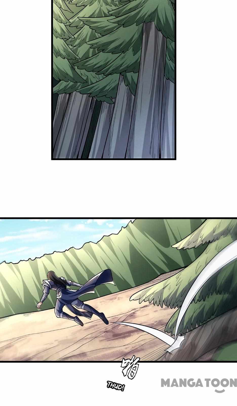 God of Martial Arts (Original Translation) Chapter 490 page 10 - 