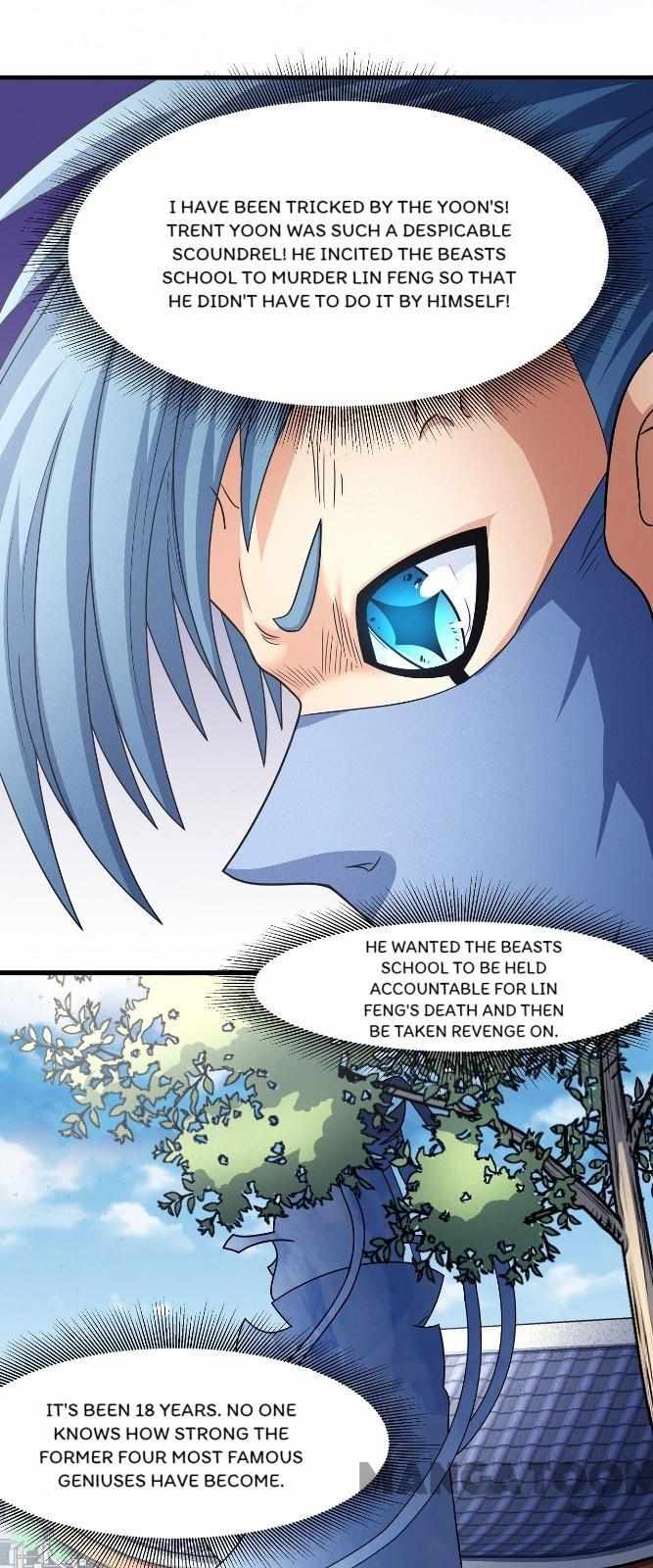 God of Martial Arts (Original Translation) Chapter 491 page 13 - 