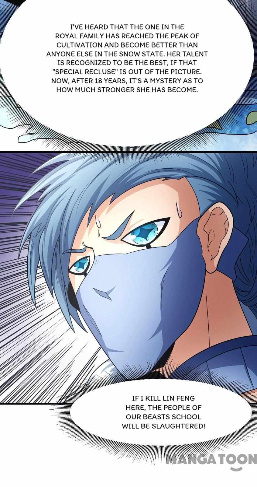 God of Martial Arts (Original Translation) Chapter 491 page 15 - 