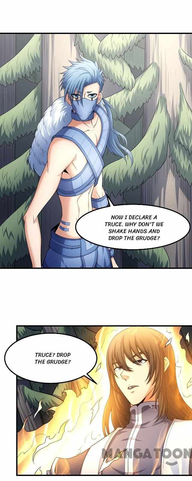 God of Martial Arts (Original Translation) Chapter 491 page 16 - 