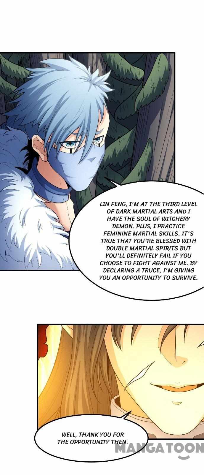 God of Martial Arts (Original Translation) Chapter 491 page 17 - 