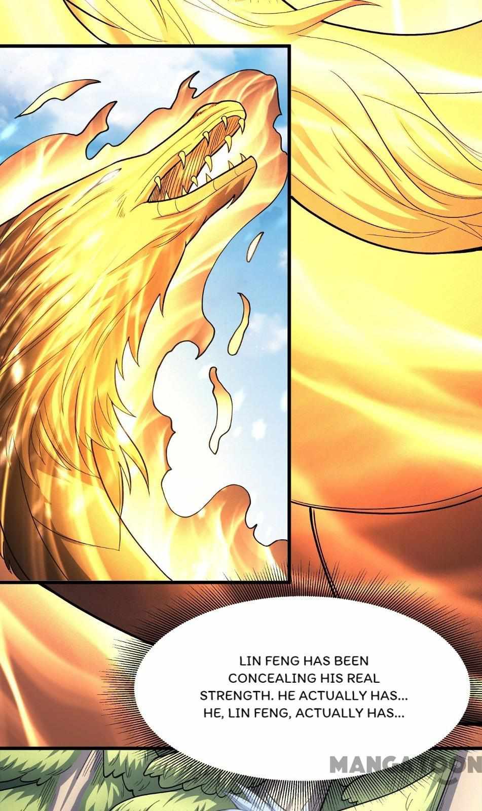 God of Martial Arts (Original Translation) Chapter 491 page 3 - 