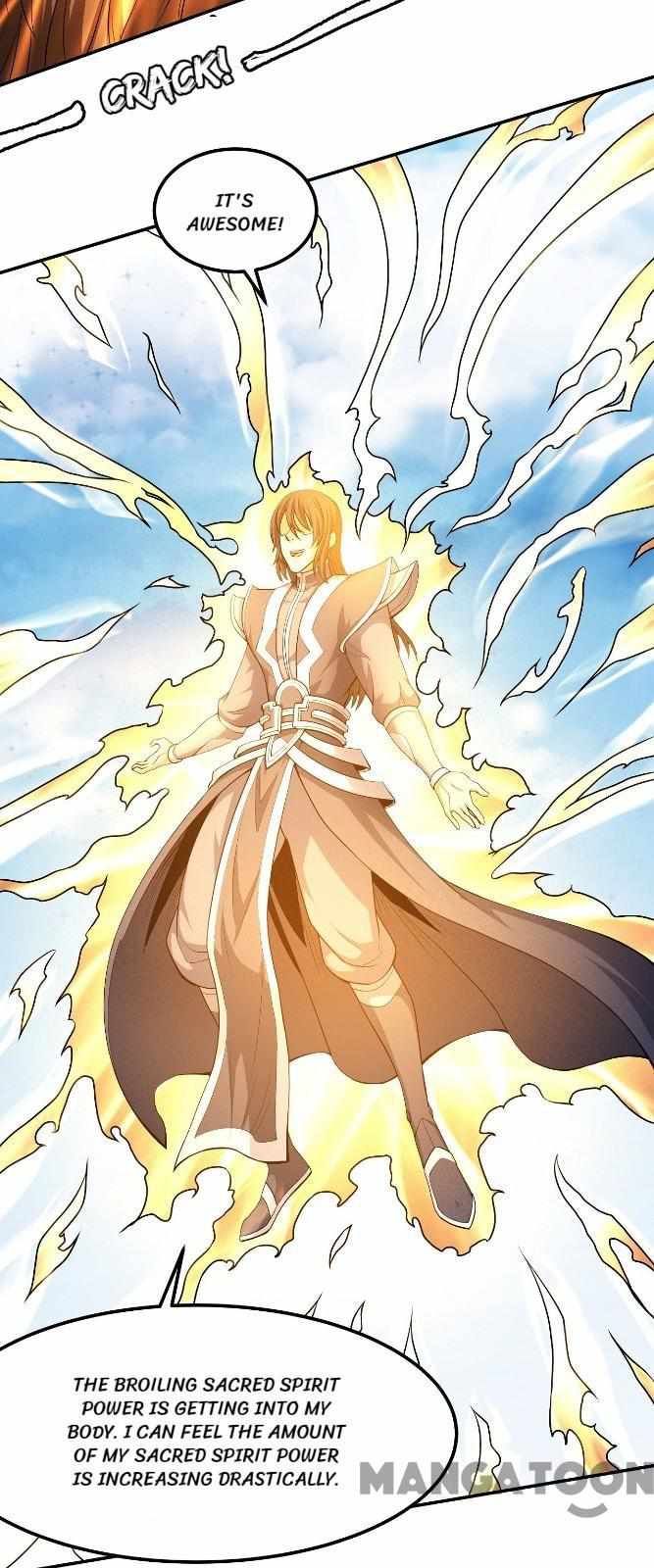 God of Martial Arts (Original Translation) Chapter 491 page 21 - 