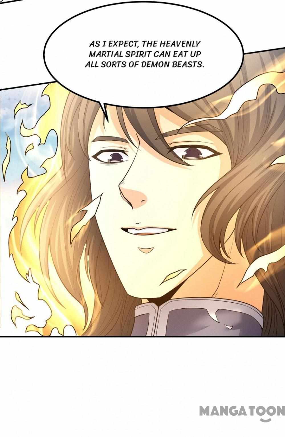 God of Martial Arts (Original Translation) Chapter 491 page 22 - 
