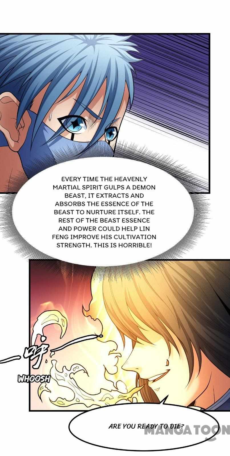 God of Martial Arts (Original Translation) Chapter 491 page 23 - 