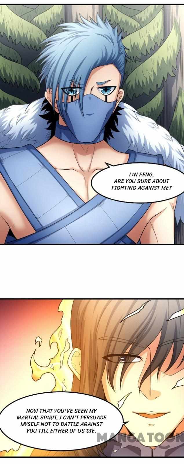 God of Martial Arts (Original Translation) Chapter 491 page 24 - 