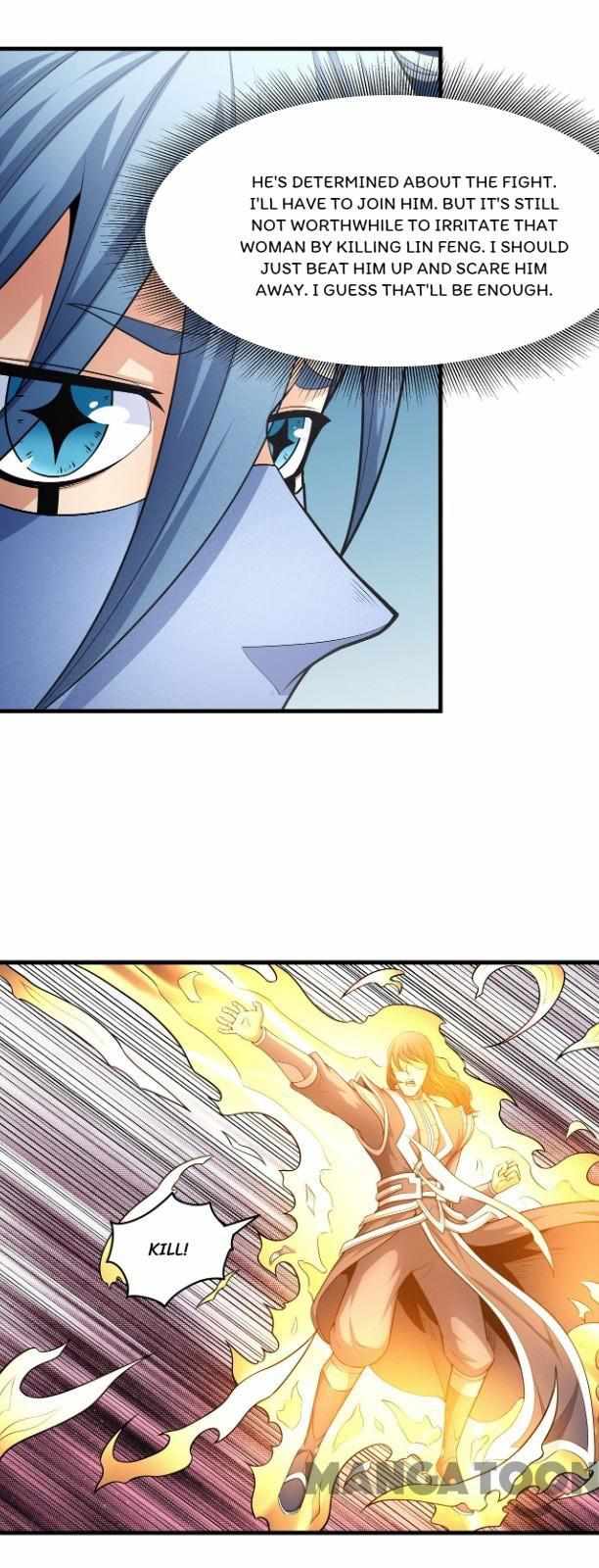 God of Martial Arts (Original Translation) Chapter 491 page 25 - 