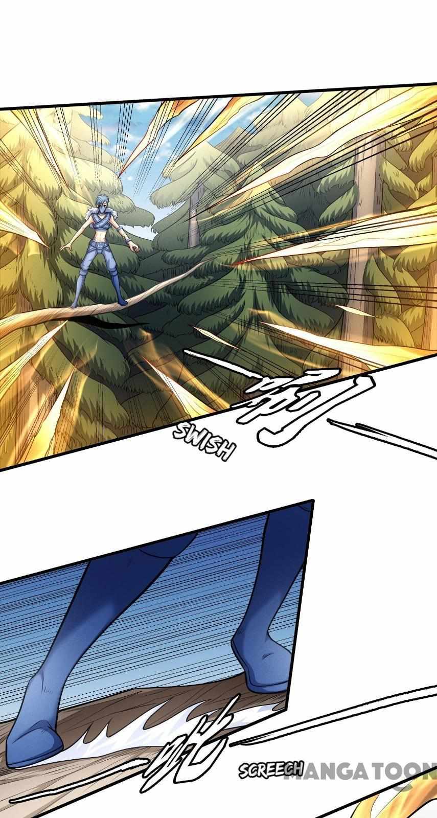 God of Martial Arts (Original Translation) Chapter 491 page 26 - 