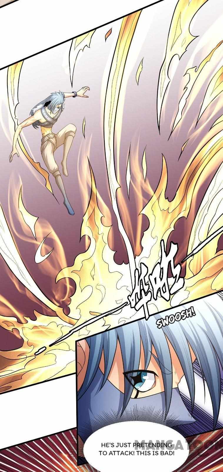 God of Martial Arts (Original Translation) Chapter 491 page 27 - 