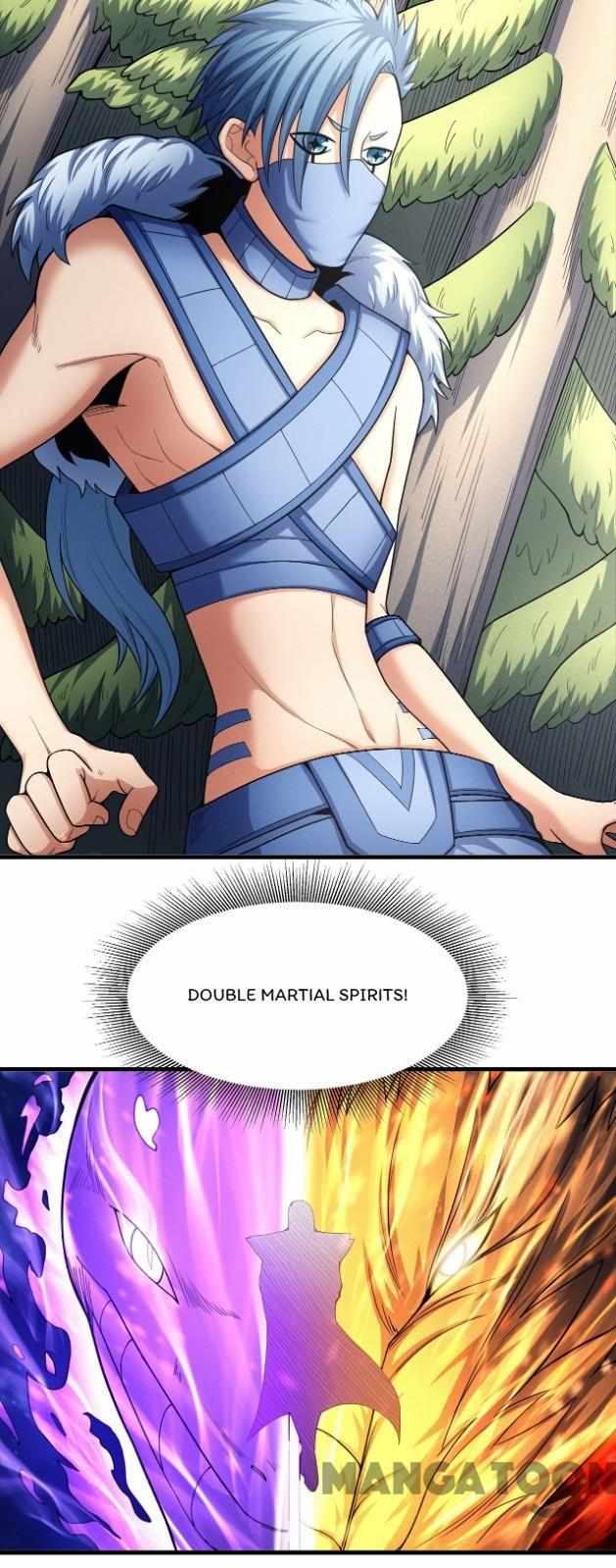 God of Martial Arts (Original Translation) Chapter 491 page 4 - 