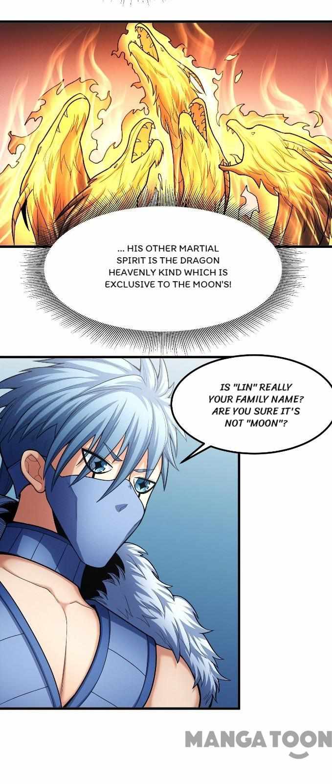 God of Martial Arts (Original Translation) Chapter 491 page 6 - 