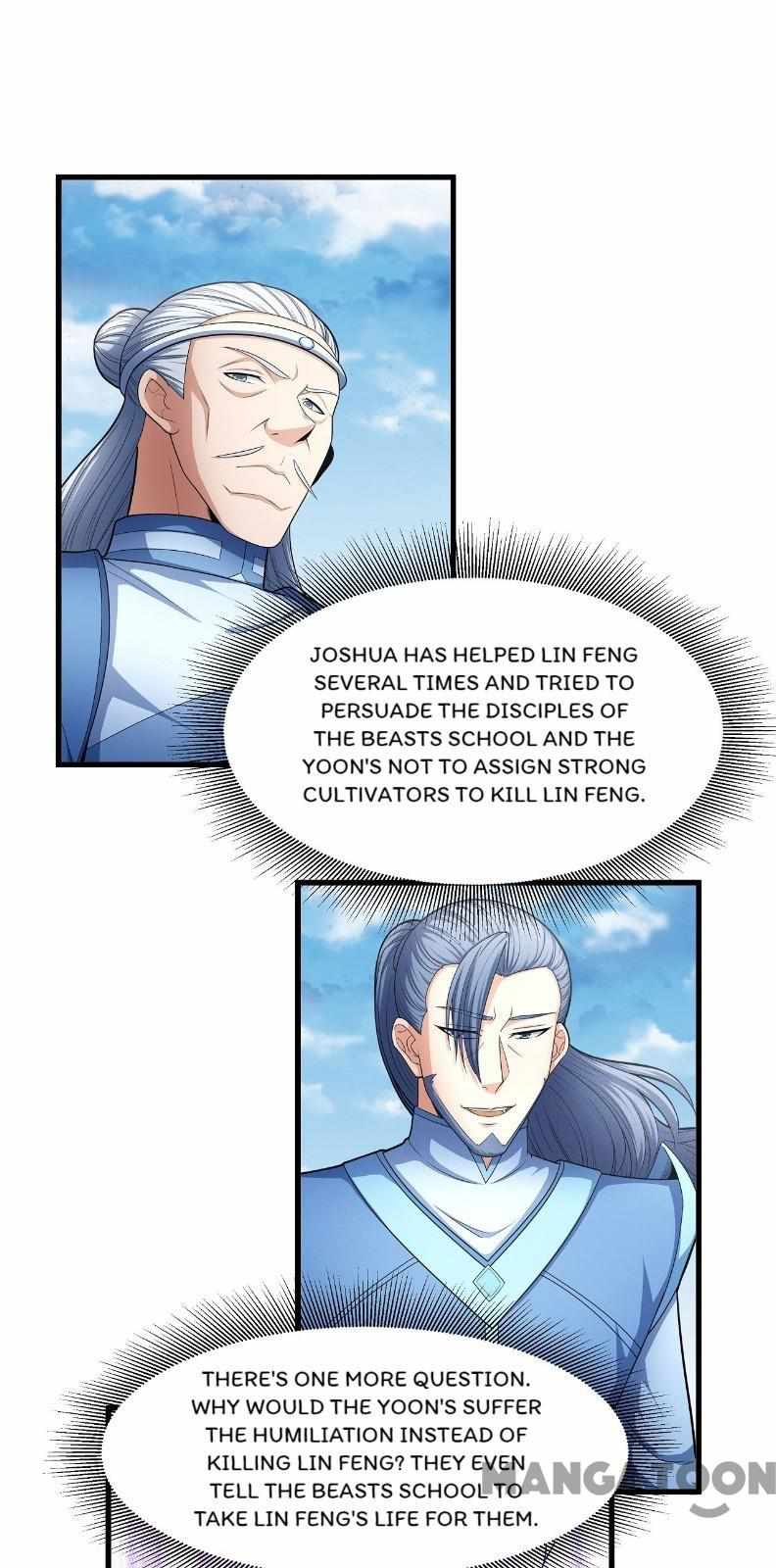 God of Martial Arts (Original Translation) Chapter 491 page 8 - 