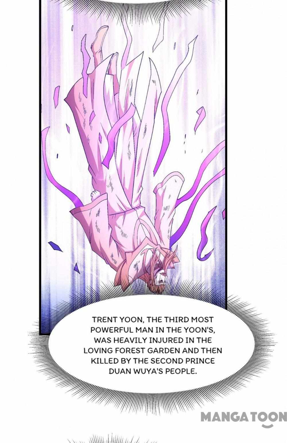 God of Martial Arts (Original Translation) Chapter 491 page 9 - 