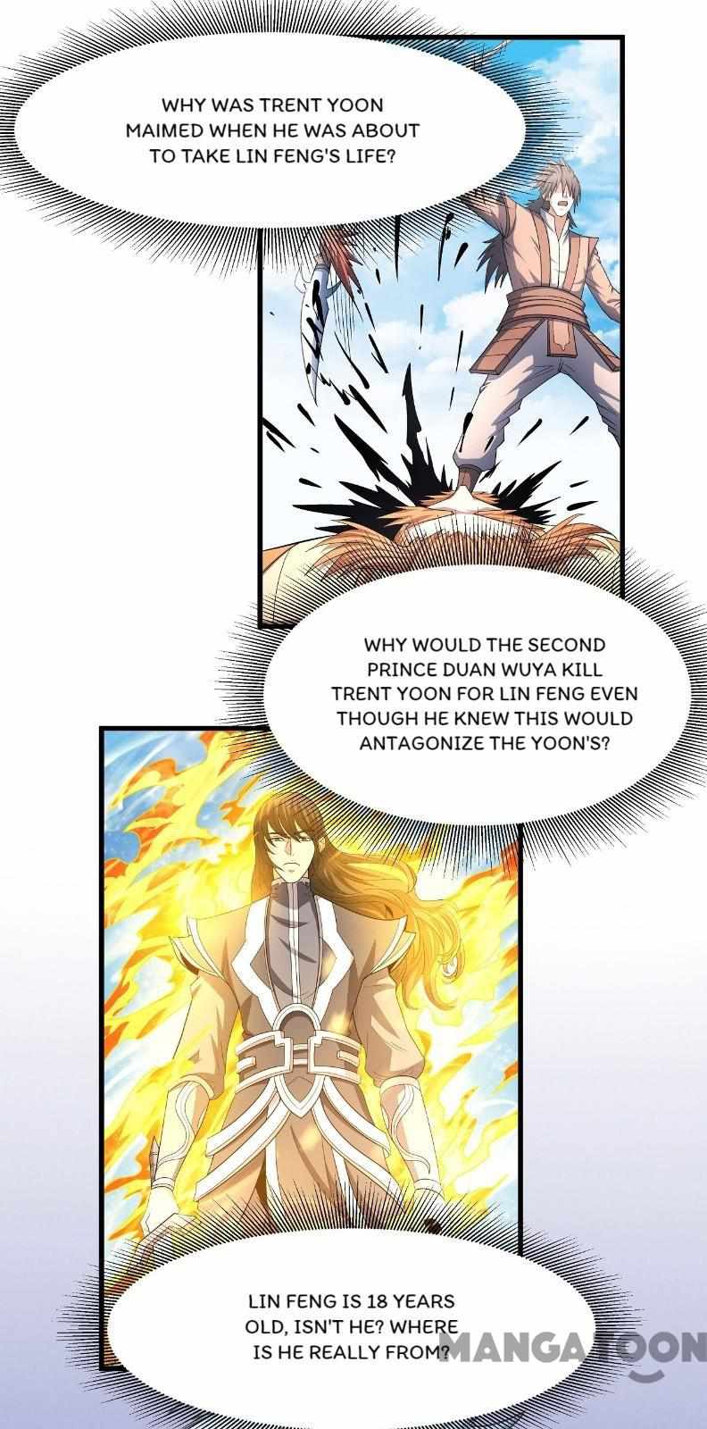 God of Martial Arts (Original Translation) Chapter 491 page 10 - 