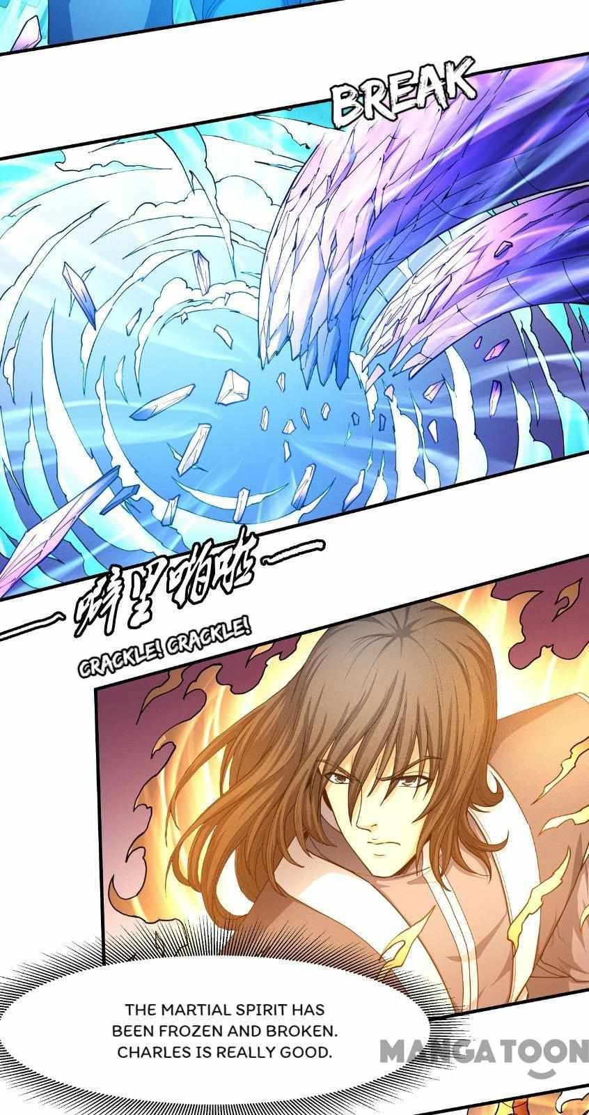 God of Martial Arts (Original Translation) Chapter 492 page 11 - 