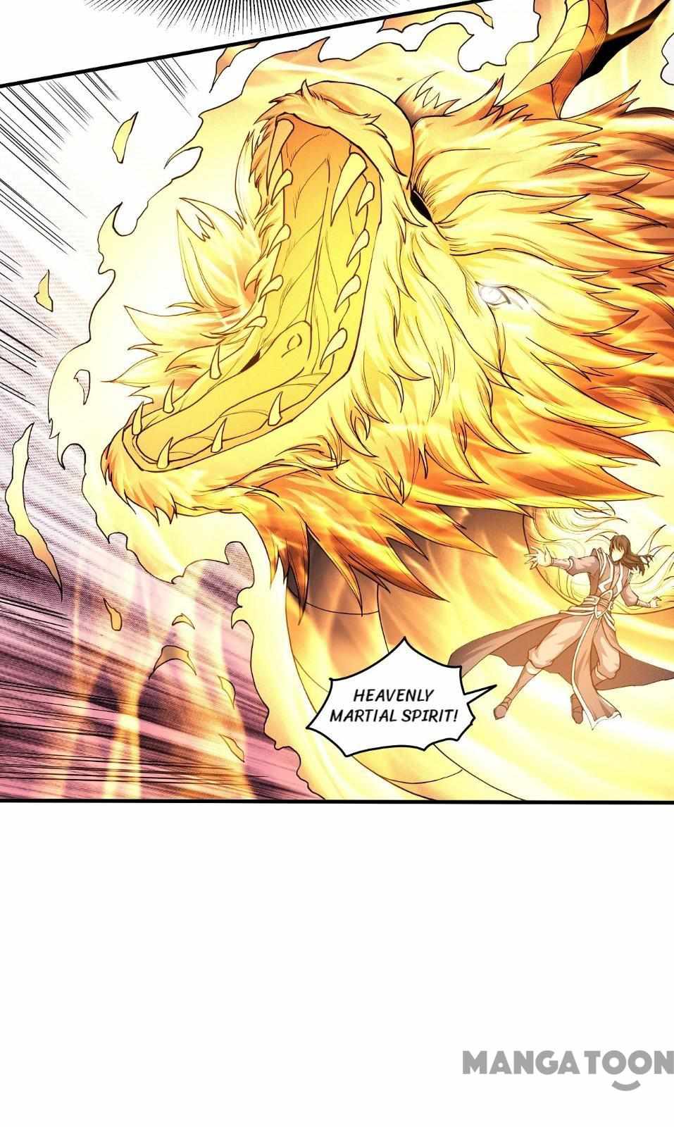 God of Martial Arts (Original Translation) Chapter 492 page 12 - 