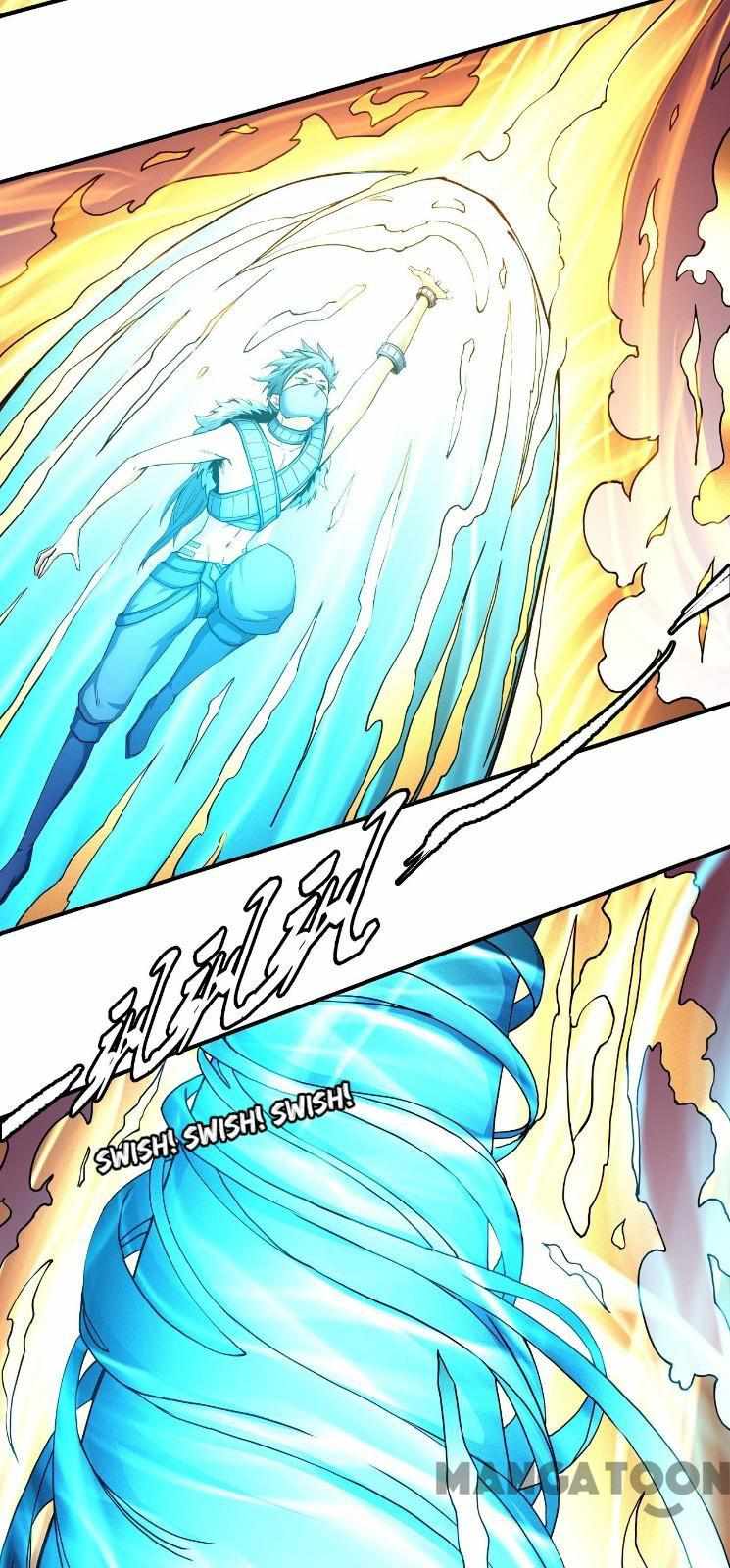 God of Martial Arts (Original Translation) Chapter 492 page 14 - 