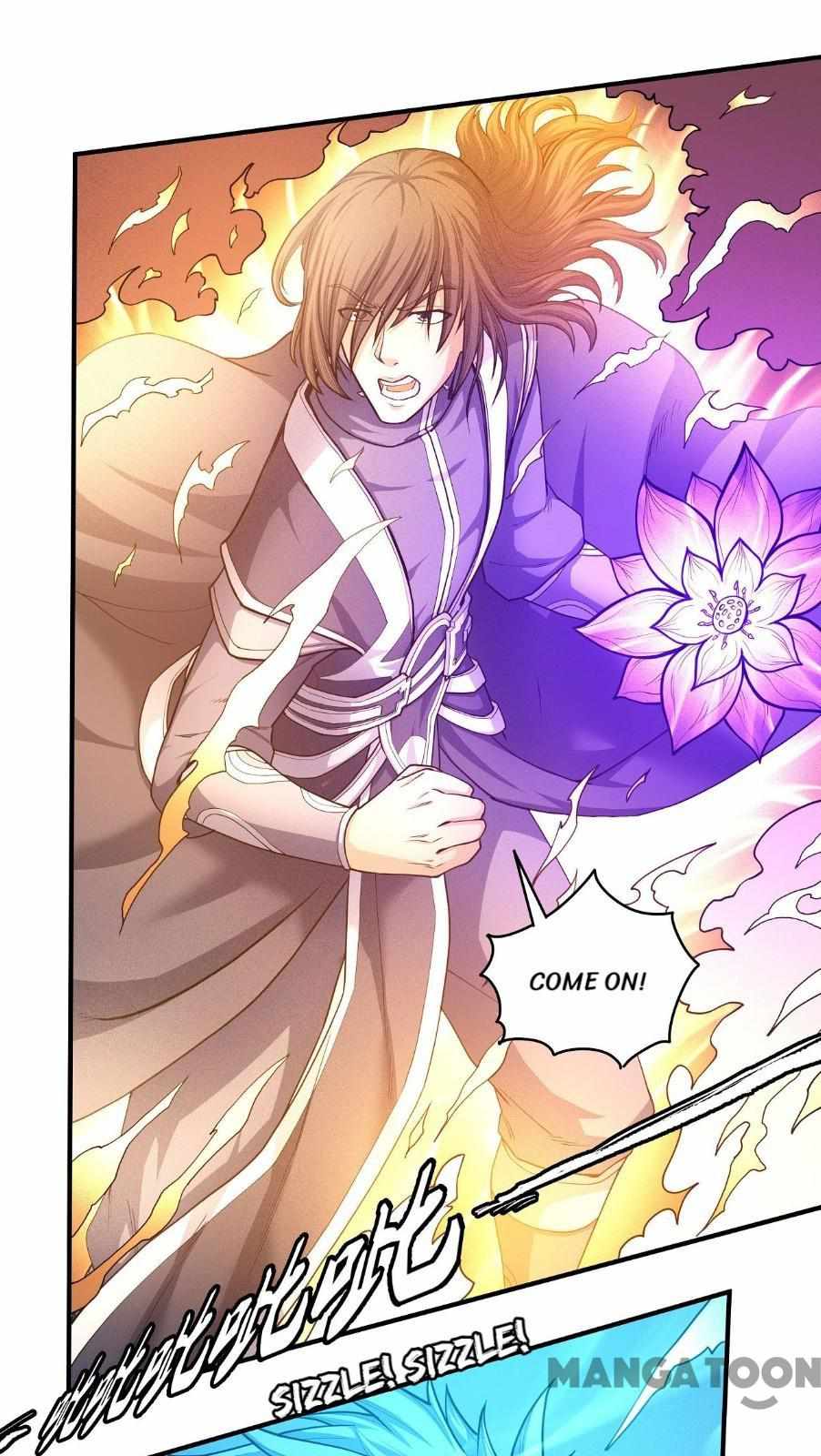 God of Martial Arts (Original Translation) Chapter 492 page 17 - 