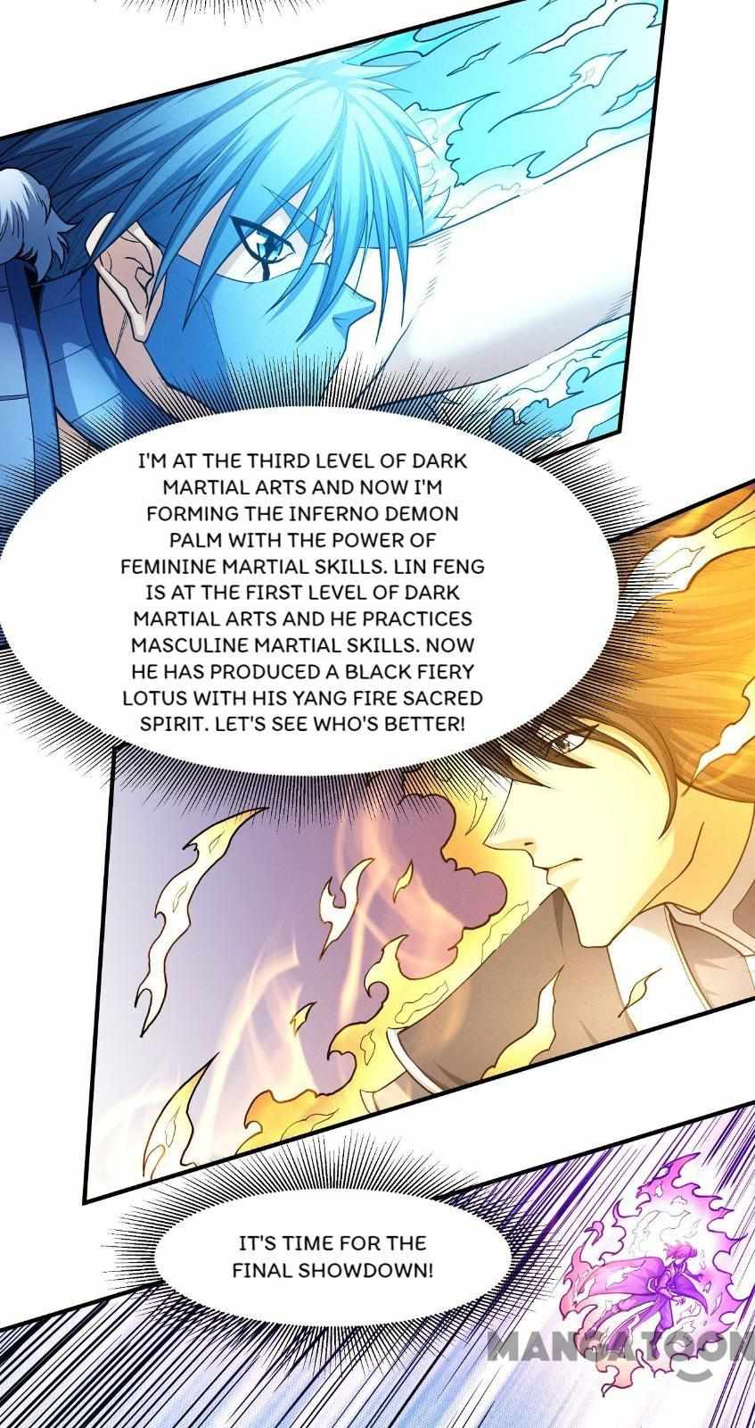 God of Martial Arts (Original Translation) Chapter 492 page 19 - 