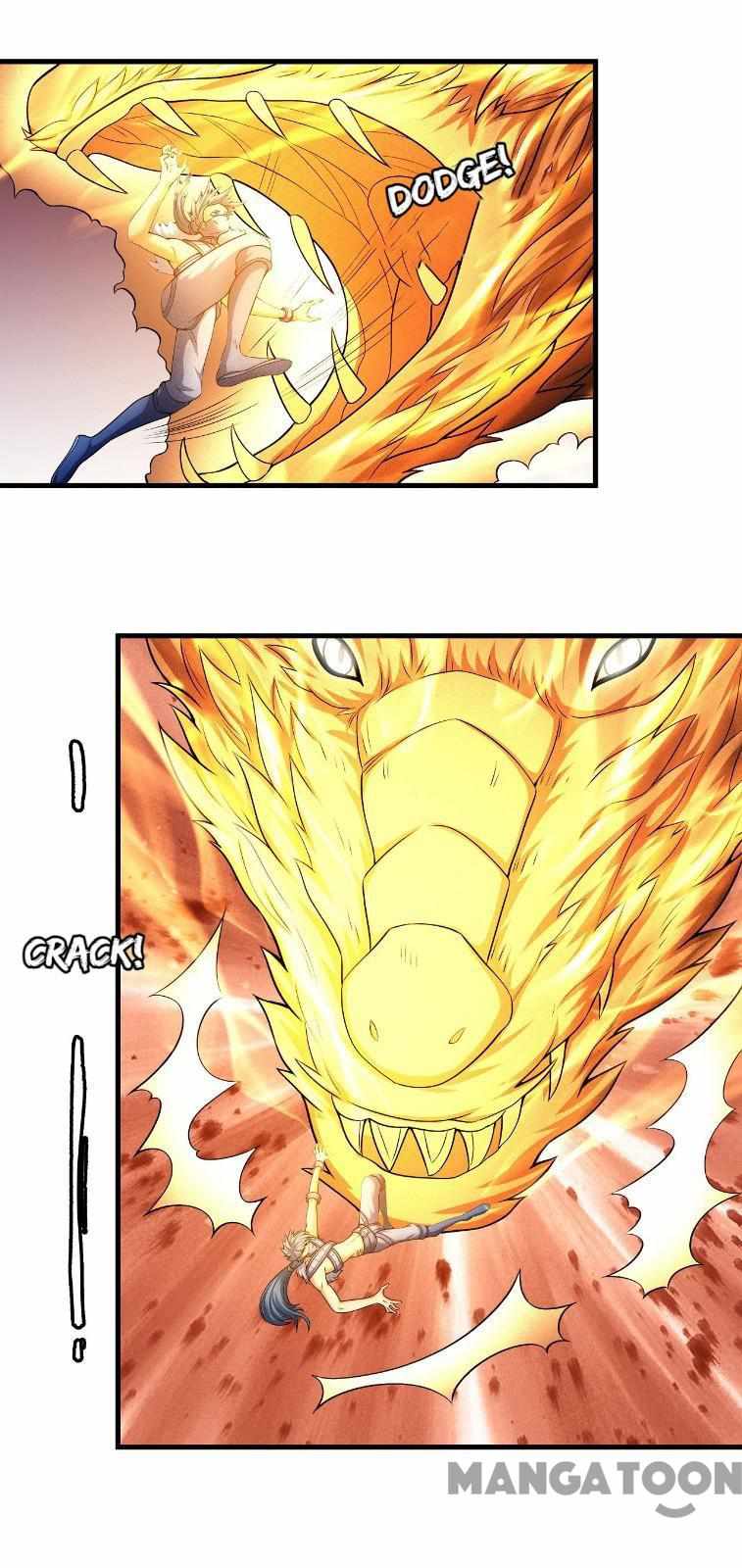God of Martial Arts (Original Translation) Chapter 492 page 3 - 