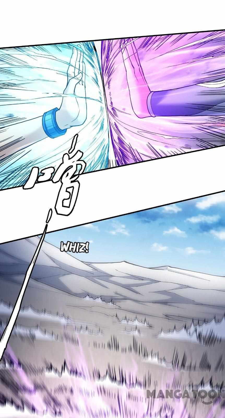 God of Martial Arts (Original Translation) Chapter 492 page 21 - 