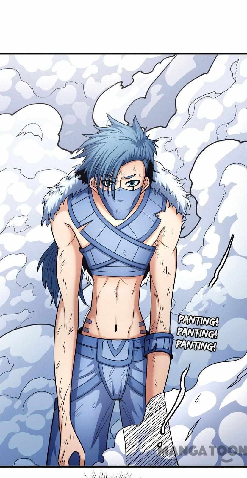 God of Martial Arts (Original Translation) Chapter 492 page 25 - 