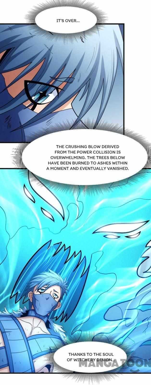 God of Martial Arts (Original Translation) Chapter 492 page 26 - 