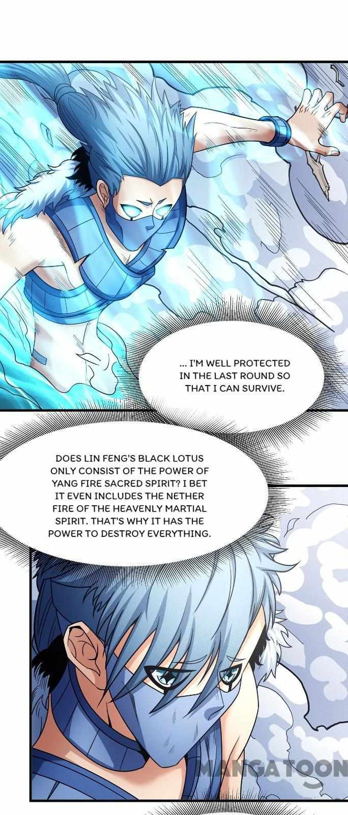 God of Martial Arts (Original Translation) Chapter 492 page 27 - 