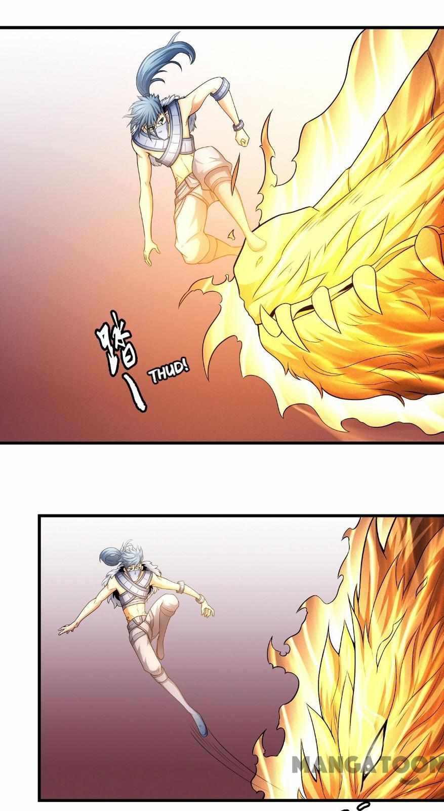 God of Martial Arts (Original Translation) Chapter 492 page 4 - 