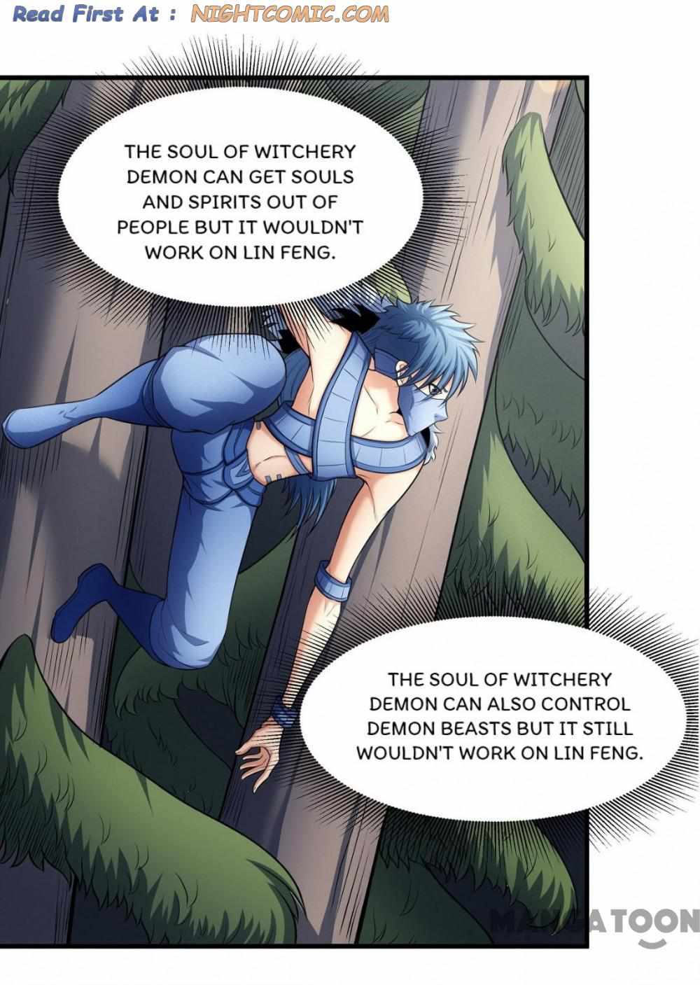 God of Martial Arts (Original Translation) Chapter 492 page 6 - 