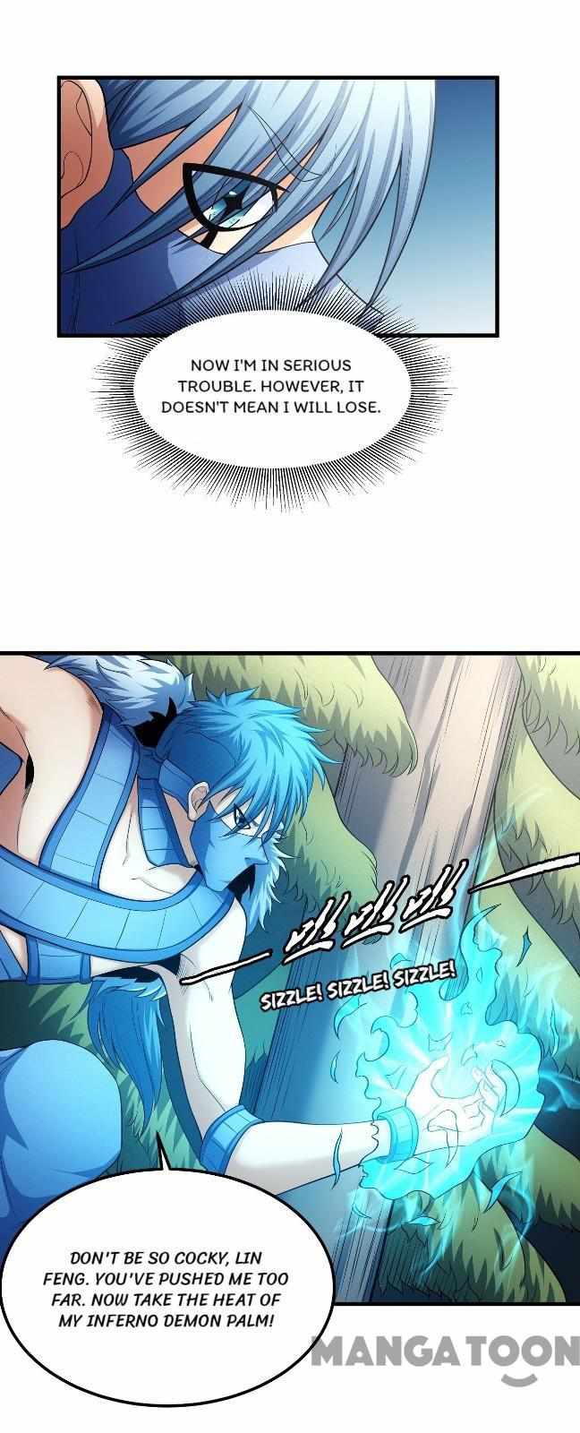 God of Martial Arts (Original Translation) Chapter 492 page 7 - 